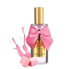 Розігрівальна олія Bijoux Indiscrets Light my Fire &ndash; Strawberry Bubblegum (100 мл) 107364 фото