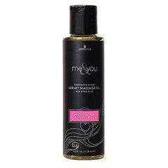 Масажна олія Sensuva &mdash; Me&You Pink Grapefruit & Vanilla Bean (125 мл) з феромонами 102355 фото