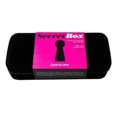 Бокс для зберігання секс-іграшок Love To Love Secret Box V2, з кодовим замком 107039 фото