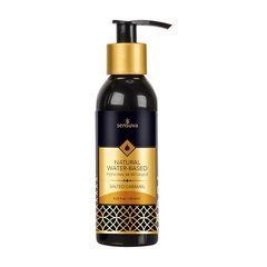 Змазка на водній основі Sensuva Natural Water-Based Salted Caramel 125мл без гліцерину та парабенів 100316 фото