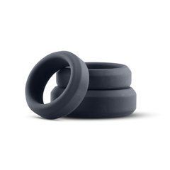 Набір ерекційних кілець Boners 3 Ring kit (flat rings), 3; 3,5 та 4 см 106859 фото