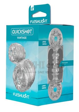 Мастурбатор Fleshlight Quickshot Vantage, компактный, отлично для пар и минета 101237 фото