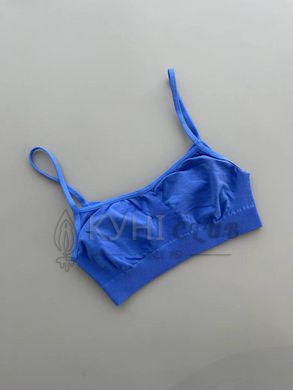 Безшовний топ на тонких бретелях Amparo Blue (L/XL) 2492235(L/XL) фото