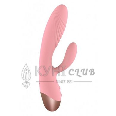 Вибратор-кролик Wooomy Elali Pink Rabbit Vibrator 105395 фото