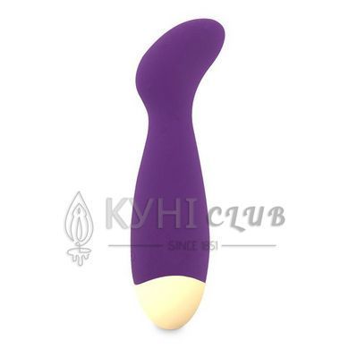 Вибратор для точки G Rianne S: Boa Mini Purple, 10 режимов работы, медицинский силикон 108643 фото