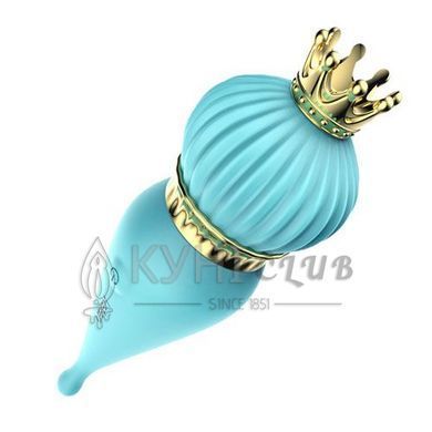 Королівський вібратор Leten Dream Key з індукційною зарядкою, водонепроникний 101972 фото