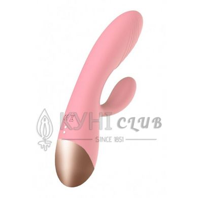 Вибратор-кролик Wooomy Elali Pink Rabbit Vibrator 105395 фото