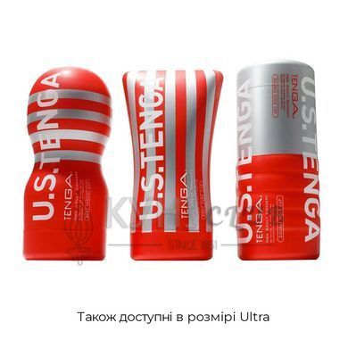 Мастурбатор Tenga US Deep Throat (Original Vacuum) Cup (глибока глотка велика), оновлена ​​версія 104568 фото
