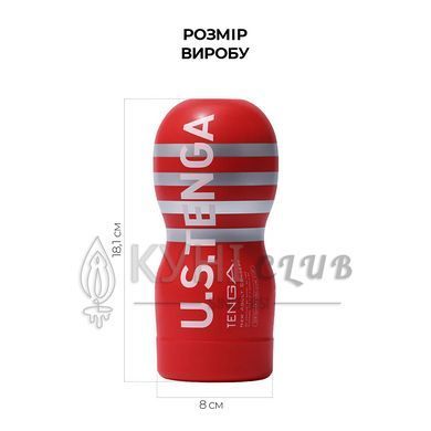 Мастурбатор Tenga US Deep Throat (Original Vacuum) Cup (глибока глотка велика), оновлена ​​версія 104568 фото