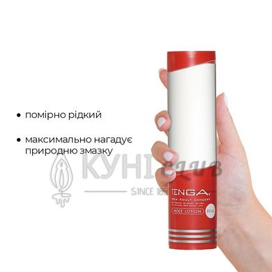 Лубрикант стандартної консистенції Tenga Hole Lotion Real (170 мл) на водній основі, універсальний 100554 фото