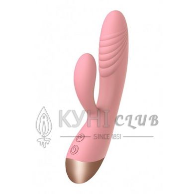 Вібратор-кролик Wooomy Elali Pink Rabbit Vibrator 105395 фото