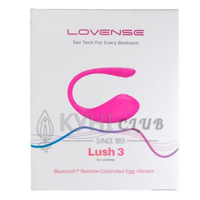 Смарт-віброяйце Lovense Lush 3 102445 фото