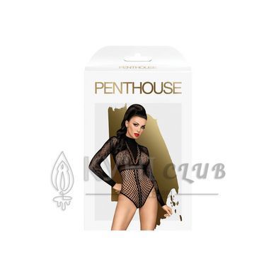 Боди Penthouse - Spicy whisper Black XL 104388 фото