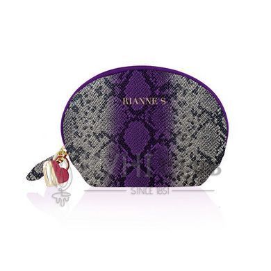 Вибратор для точки G Rianne S: Boa Mini Purple, 10 режимов работы, медицинский силикон 108643 фото