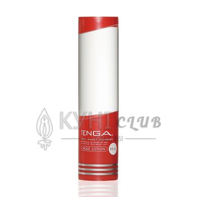 Лубрикант стандартної консистенції Tenga Hole Lotion Real (170 мл) на водній основі, універсальний 100554 фото