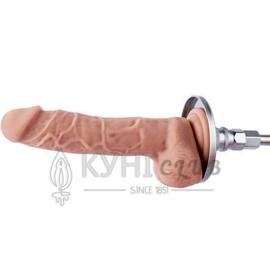 Крепление для фаллоимитаторов на присоске для секс-машин Hismith Suction Cup Adapter 4.5&Prime; KlicLok 104202 фото