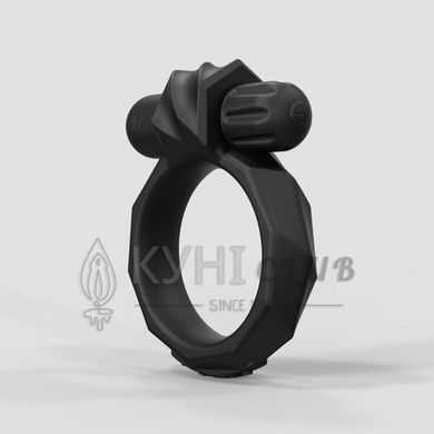 Ерекційне кільце з віброкулею Bathmate Maximus VIBE 55mm, Чорне 105486 фото