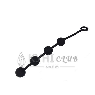 Анальные шарики Nexus Excite Large Anal Beads, силикон, макс. диаметр 3 см 104944 фото