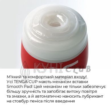 Мастурбатор Tenga US Deep Throat (Original Vacuum) Cup (глибока глотка велика), оновлена ​​версія 104568 фото