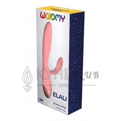 Вібратор-кролик Wooomy Elali Pink Rabbit Vibrator 105395 фото