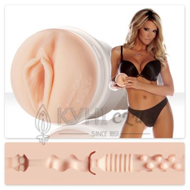 Мастурбатор Fleshlight Girls: Jessica Drake - Heavenly, зі зліпка вагіни, дуже ніжний 109404 фото