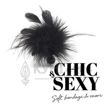 Метелочка Bijoux Indiscrets Pom Pom - feather tickler 108832 фото