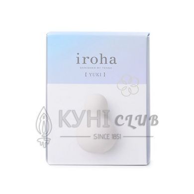 Мини-вибратор IROHA YUKI, очень нежный, 5 режимов, перезаряжаемый 106982 фото