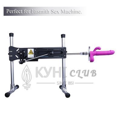 Крепление для фаллоимитаторов на присоске для секс-машин Hismith Suction Cup Adapter 4.5&Prime; KlicLok 104202 фото