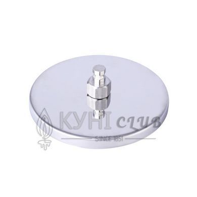 Крепление для фаллоимитаторов на присоске для секс-машин Hismith Suction Cup Adapter 4.5&Prime; KlicLok 104202 фото