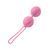 Вагинальные шарики Adrien Lastic Geisha Lastic Balls BIG Pink (L), диаметр 4см, вес 90гр 101375 фото