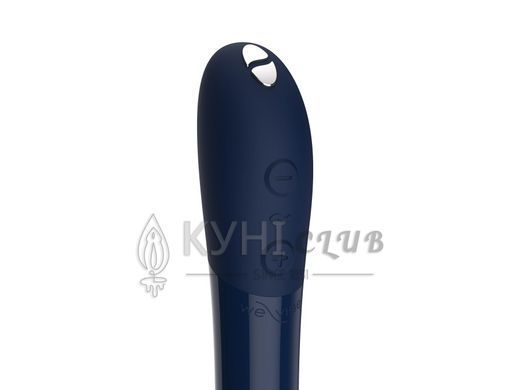 Потужна віброкуля Tango X Midnight Blue by We-Vibe, 7 режимів вібрації, 8 рівнів інтенсивності 104897 фото
