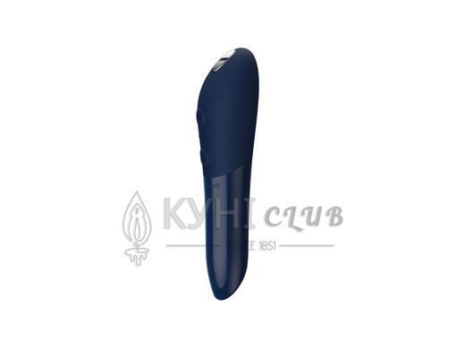 Потужна віброкуля Tango X Midnight Blue by We-Vibe, 7 режимів вібрації, 8 рівнів інтенсивності 104897 фото