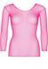 Сітчастий топ Leg Avenue Long Sleeves T-Shirts Neon Pink, One Size 107125 фото 3