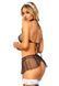 Leg Avenue Roleplay Flirty French Maid OS White/Black 105867 фото 2