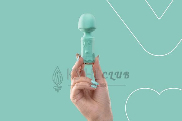 Мини-вибромассажер FairyGasm SecretFuntasy green 109704 фото