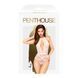 Боді з глибоким декольте та високими трусиками Penthouse - Toxic Powder White M/L 103270 фото 3