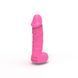 Мило у формі пеніса Pure Bliss MINI Pink, крафтове мило-член, натуральне 104427 фото 4