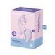 Вакуумний кліторальний стимулятор із вібрацією Satisfyer Pearl Diver Violet 104041 фото 5