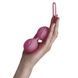 Вагинальные шарики Adrien Lastic Geisha Lastic Balls BIG Pink (L), диаметр 4см, вес 90гр 101375 фото 6