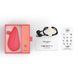 Вакуумний кліторальний стимулятор Womanizer Liberty 2 Vibrant Rose, 8 режимів, магнітна кришечка 109575 фото 7