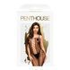 Бодістокінг зі шнурівкою та вертикальними швами Penthouse - Drop-dead Tasty Black S/L 103171 фото 3