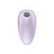 Вакуумний кліторальний стимулятор із вібрацією Satisfyer Pearl Diver Violet 104041 фото 3