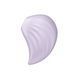 Вакуумний кліторальний стимулятор із вібрацією Satisfyer Pearl Diver Violet 104041 фото 2