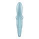 Вібратор-кролик Satisfyer Touch Me Blue, подвійний відросток, 3 потужні мотори 105753 фото 3