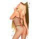 Бодістокінг у велику сітку Penthouse - Body Search Black S/L 103070 фото 2