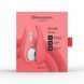 Вакуумний кліторальний стимулятор Womanizer Liberty 2 Vibrant Rose, 8 режимів, магнітна кришечка 109575 фото 10