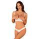 Еротичний комплект Obsessive Heavenlly 2-pcs cupless set XS/S, відкриті груди, з доступом 106138 фото 1