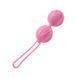 Вагинальные шарики Adrien Lastic Geisha Lastic Balls BIG Pink (L), диаметр 4см, вес 90гр 101375 фото 1