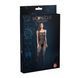 Бодистокинг Moonlight Model 02 Black, имитация корсета и чулок на ажурной резинке 104315 фото 3