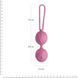 Вагинальные шарики Adrien Lastic Geisha Lastic Balls BIG Pink (L), диаметр 4см, вес 90гр 101375 фото 2